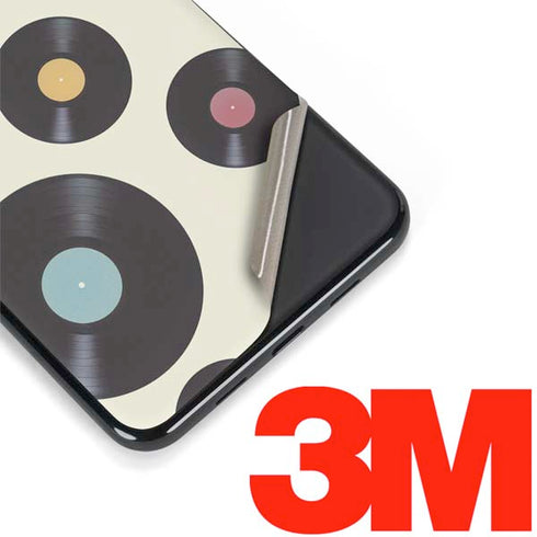 Colorful Records Google Pixel 3a XL Skin